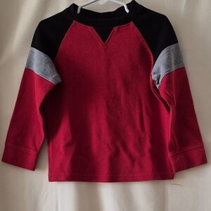 Garanimals Red and Black Long Sleeve sweatshirt